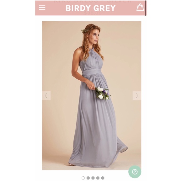 Birdy Grey | Dresses | Silvergrey Birdy Grey Bridesmaid Dress | Poshmark